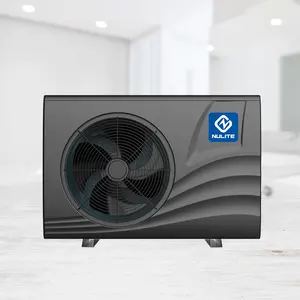 Aquecedor de piscina spa europeu fábrica warmepumpe 9kw 11kw 15kw barato R32 fonte de ar bomba de calor para piscina controlador WIFI