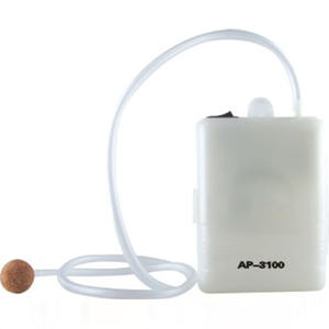 ปั๊มลมตู้ปลาแบบใช้แบตเตอรี่แห้งสำหรับตกปลาภายนอกอาคาร พร้อมหัวเติมอากาศ - Product Image 5