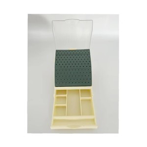 กล่องใส่หัวกรอฟัน 142 รู พร้อมลิ้นชักแบบดึงออกได้ - Product Image 4