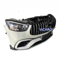 Para Mercedes Benz GLC W253 254: Parachoques Delantero, Rejilla, Radar, Guardabarros, Capó, Faros Delanteros, Kit de Carrocería Usado