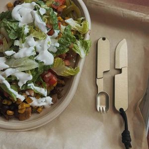 <span class=keywords><strong>Set</strong></span> di utensili da campeggio per mangiare, - Product Image 3