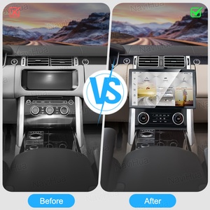 Navihua Nouveauté Écran Android + Panneau de commande de climatisation + Sortie d'air pour Range Rover Sport L494/Vogue L405 2014-2017 - Product Image 5