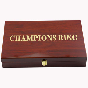 1967-2021 Anneau de basket-ball plaqué classique <span class=keywords><strong>55</strong></span> Boutique Coffret en bois Boule en forme de coeur Alliage religieux Souvenir pour enfants pour - Product Image 3