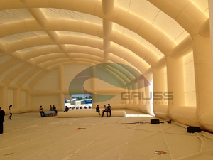 Carpa Inflable Gigante para Almacenamiento |   Carpa de Exhibición de PVC de Instalación Rápida y Refugio de Almacenamiento Portátil - Product Image 4