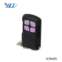 Télécommande pour ouvre-porte de garage YET2240, nouvelle forme, 2/4 boutons, télécommande sans fil RF pour porte automatique
