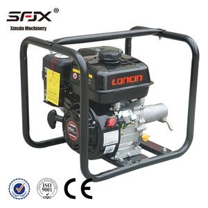เครื่องสั่นคอนกรีตแบบแท่ง ยี่ห้อ Loncin กำลังขุดสูง สำหรับงานซีเมนต์ภายใน - Product Image 3
