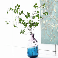 Branche d'Enkianthus Artificielle Haute Simulation, Feuillage Japonais, Feuilles Artificielles pour Décoration Mariage, Saint-Valentin, Nouvel An