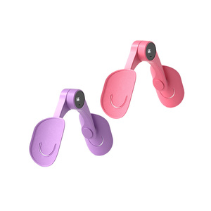 Dispositivo OEM per l'allenamento delle cosce con vibrazione e contatore, per donne, per il rafforzamento dei muscoli del pavimento pelvico, regolabile. - Product Image 1