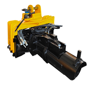 เครื่องตอกเสาเข็ม HOPE คุณภาพสูงสำหรับรถขุดขนาด 28-32 ตัน พร้อมมอเตอร์และตลับลูกปืน ประหยัดพลังงาน วัสดุ Q355 - Product Image 4