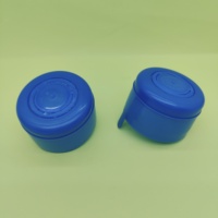 Tapa de botella de plástico PE a prueba de derrames con cuello de 55mm ecológico para cubos de agua mineral de 5 galones Embalaje fácil de usar