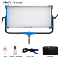 Produit de vente chaude 2025 Led équipement d'éclairage de caméra de prise de vue vidéo pour Studio youtube Tiktok Kit de fabrication vidéo AI3000C