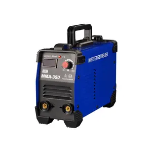 Welding Machine MMA-350 MMA 350 Single-Tube IGBT Inverte Rtechnology Stable Arc Small Splash High Efficiency Energy Saving