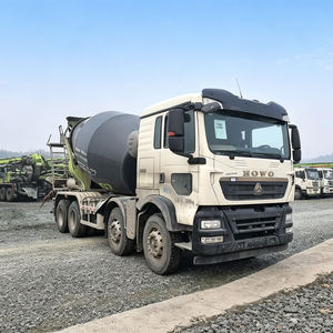 Camion malaxeur <span class=keywords><strong>à</strong></span> <span class=keywords><strong>béton</strong></span> HOWO TX340 de nouvelle génération pour <span class=keywords><strong>béton</strong></span> <span class=keywords><strong>prêt</strong></span> <span class=keywords><strong>à</strong></span> <span class=keywords><strong>l</strong></span>'<span class=keywords><strong>emploi</strong></span> - Product Image 4
