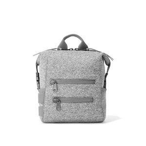 Mochila multifuncional marrón, diseño práctico, mochila de viaje diaria para mujer - Product Image 5