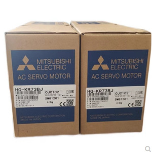 มอเตอร์เซอร์โวไดรฟ์มิตซูบิชิ รุ่น MR-JE-40A รุ่น HG-KN43J-S100 220V ผลิตในญี่ปุ่น - Product Image 4