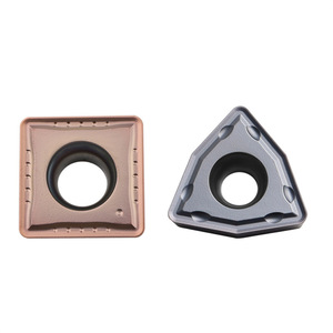 เม็ดมีดคาร์ไบด์ DASAN รุ่น WC06T308 สำหรับเครื่องมือกลสแตนเลส - Product Image 1