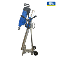 Machine de forage au diamant de qualité industrielle DHCD50S3 électrique 500 mm, équipement de forage du béton, écran LCD, fabrication rapide OEM