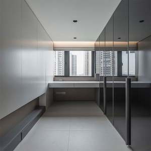 Armoire à chaussures rotative, meuble de dressing, rangement de vêtements, dressing walk-in - Product Image 3