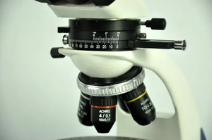 40x-1600x phân cực trinocular kính hiển vi chuyên nghiệp địa chất phân cực sinh học kính hiển vi cho khoa học đời sống, địa chất - Product Image 4