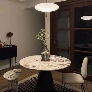 Mesa de Piedra Sinterizada al por Mayor con Marco de Madera, Mesa de Restaurante Mediterráneo, Ecológica y Duradera - Product Image 4