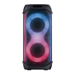Altavoz Portátil con Ruedas Party Box <span class=keywords><strong>710</strong></span> Nuevo con Doble Altavoz de 6.5 Pulgadas de Alta Potencia, Bluetooth, Micrófono Inalámbrico, Audio de Alto Volumen de 60W - Product Image 3