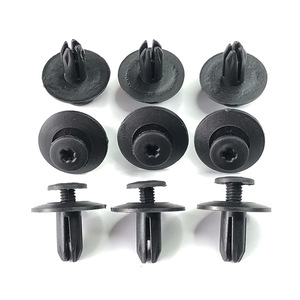 Clips en plastique pour voiture, vis d'expansion pour réparation de garde-boue, doublure de coffre, pare-boue, neuf - Product Image 3