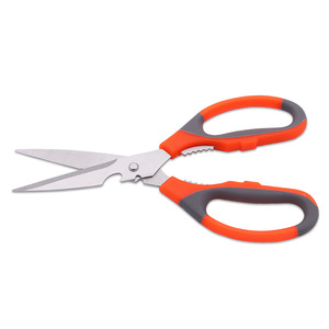 <b>Kitchen</b> Scissors Stainless Steel 3 <b>In</b> Reddish Gray Portable Multi Functional For Home Use - Product Image 3