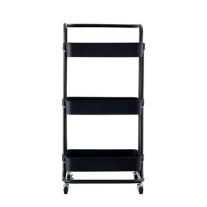 Salon Meubels Kapper Trolley Schoonheidsapparatuur Metalen Op Maat Gemaakte Kapper Mobiele Rollende Salon Kar Haaropbergwagen - Product Image 5