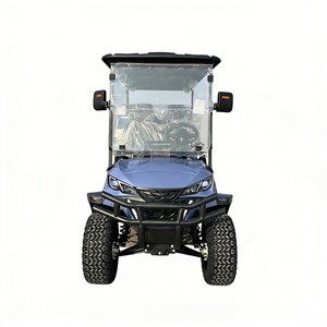Carrito de Golf Eléctrico de 4+2 Plazas con Batería de 72V, Venta Caliente, con Marco de Acero de Alta Resistencia, Velocidad de 30-50 Km/h y Alcance de 70-90 km - Product Image 1