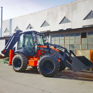 Ekskavator Roda Backhoe Mini Termurah Yang Digunakan dengan Harga - Product Image 6
