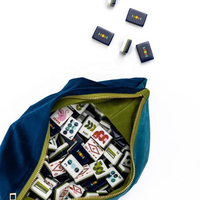 Tuiles de Mahjong Omm, 4 couches, luxe, gravées, 160 tuiles, ensemble de tuiles de Mahjong américaines Oh My, Oh-my-mahjong-tiles