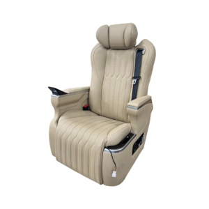 Asiento de coche de lujo Vip eléctrico modificado para Ford Tourneo personalizado, asientos aerodinámicos, sillas de capitán, Interior, 2 uds., 2017 - Product Image 2
