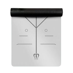 Equipo de entrenamiento de baile silencioso antideslizante absorbente de golpes PU + colchonetas de ejercicio de goma para gimnasio y Yoga - Product Image 1