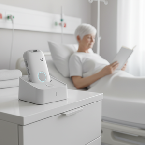 Bouton SOS d'urgence pour personnes âgées 4G LTE, dispositif portable, détection de chute, alarme, télésanté, aide, suivi GPS avec étanchéité IP67, GPS/LBS - Product Image 1