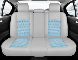 Coussin de siège de voiture Sports-Luxury Design imperméable avec fonction de ventilation et de <span class=keywords><strong>massage</strong></span> Accessoires 12V - Product Image 4