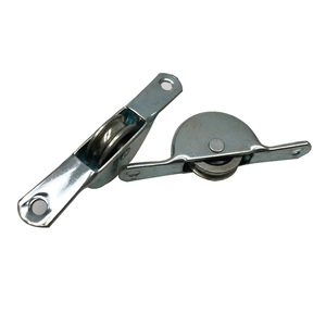 Rodillos de puerta y ventana de carcasa de acero de diseño moderno, accesorio de rueda de ducha de nailon de 1,2mm de espesor para hoteles - Product Image 6