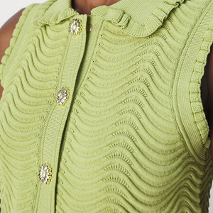 คอ<span class=keywords><strong>ล</strong></span>เลคชั่นสตรีทแวร์ฤดูร้อน2026กระโปรงถักมิ<span class=keywords><strong>น</strong></span>ิระบายแข<span class=keywords><strong>น</strong></span>กุดมีระบายชุด2ชิ้นกระดุมบูติก - Product Image 5