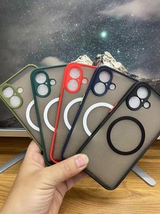 เคสโทรศัพท์มือถือแบบกันกระแทก ดีไซน์หรูหรา ผิวด้าน แม่เหล็กดูดติด สำหรับ <span class=keywords><strong>iPhone</strong></span> 17 16 15 14 13 12 11 Pro Max XR XS 7 8 Plus SE20 - Product Image 5