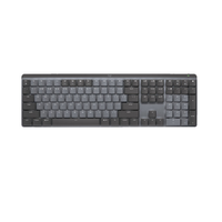 Logitech MX MECHANICAL Mini Wireless Bluetooth Office Machinery Keyboard Komputer Laptop Low Noise 84/110 Keys