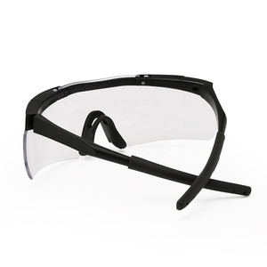 2.7mm di spessore lenti infrangibile Anti nebbia occhiali da tiro intercambiabili tattici occhiali balistici - Product Image 6