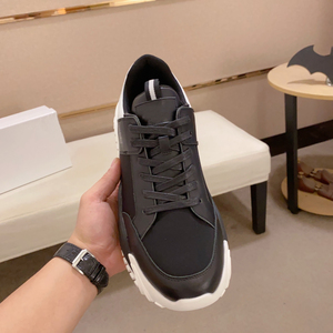 รองเท้าลำลองดีไซน์เนอร์สำหรับผู้ชาย สไตล์หรูหรา พื้นหนา แบบผูกเชือก ตาข่ายระบายอากาศ พื้นยางกันลื่น ใส่ได้ทุกฤดู พร้อมบริการดรอปชิปปิ้ง - Product Image 6