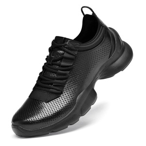 Zapatos Elevadores para Hombre 2026 |   Zapatos Deportivos Casuales para Caminar al Aire Libre, Clásicos, de Piel de Vaca - Product Image 4