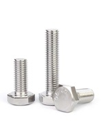 Продажа K400 UNC UNF шестигранный болт в 1/2 "3/4" 5/8 "1" размеров оцинкованная отделка для обработки воды для здравоохранения