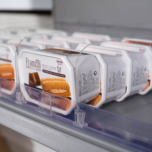 2023 New Chất lượng cao rõ ràng Closet Kệ ngăn cho siêu thị - Product Image 2