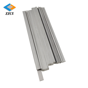 Gesinterde K10 K20 K30 Wolfraamcarbide Platte Staven Platen, Hardmetalen Vierkante Staven Of Blokken <span class=keywords><strong>Strips</strong></span> Wolfraamcarbide <span class=keywords><strong>Strips</strong></span> - Product Image 1