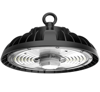 Lampu High Bay LED UFO 60W 100W 120W 150W 200W 240W Penerangan Gudang Pintar Tahan Air IP65