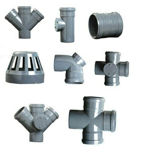 Accesorios de PVC fiables para sistemas de drenaje y suministro de agua, diseñados para una fácil instalación y mantenimiento - Product Image 6