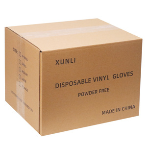 Gants jetables en PVC texturés, résistants à l'huile, pour l'électronique industrielle et l'usage domestique, non stériles, sans latex - Product Image 2