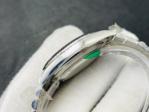 Reloj Mecánico Unisex de Acero Inoxidable con Cristal de Zafiro, Resistente al Agua, con Calendario, Indicador de Fecha, Esfera Redonda de 44 mm - Product Image 4