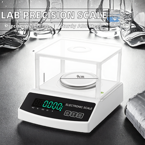 Balance analytique électronique de haute précision Drheng DH-JCS-1 pour laboratoires, capacité 6000g, précision de pesage 0,01g/0,001g - Product Image 2